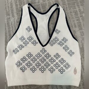Free people bra top, never worn